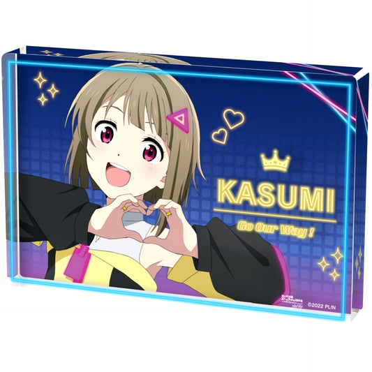 Kasumi Nakasu Go Our Way! Acrylic Block Love Live! Nijigasaki High School Idol Club NEXT SKY [USED]