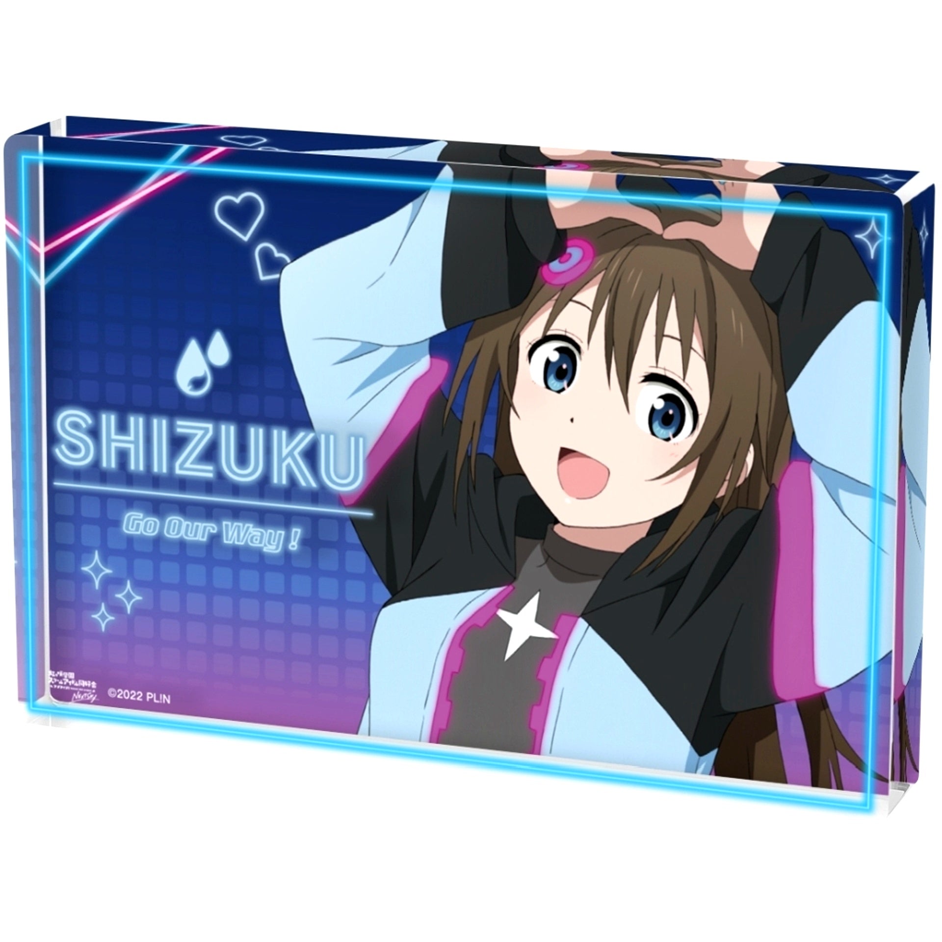 Shizuku Osaka Go Our Way! Acrylic Block Love Live! Nijigasaki High School Idol Club NEXT SKY [USED]