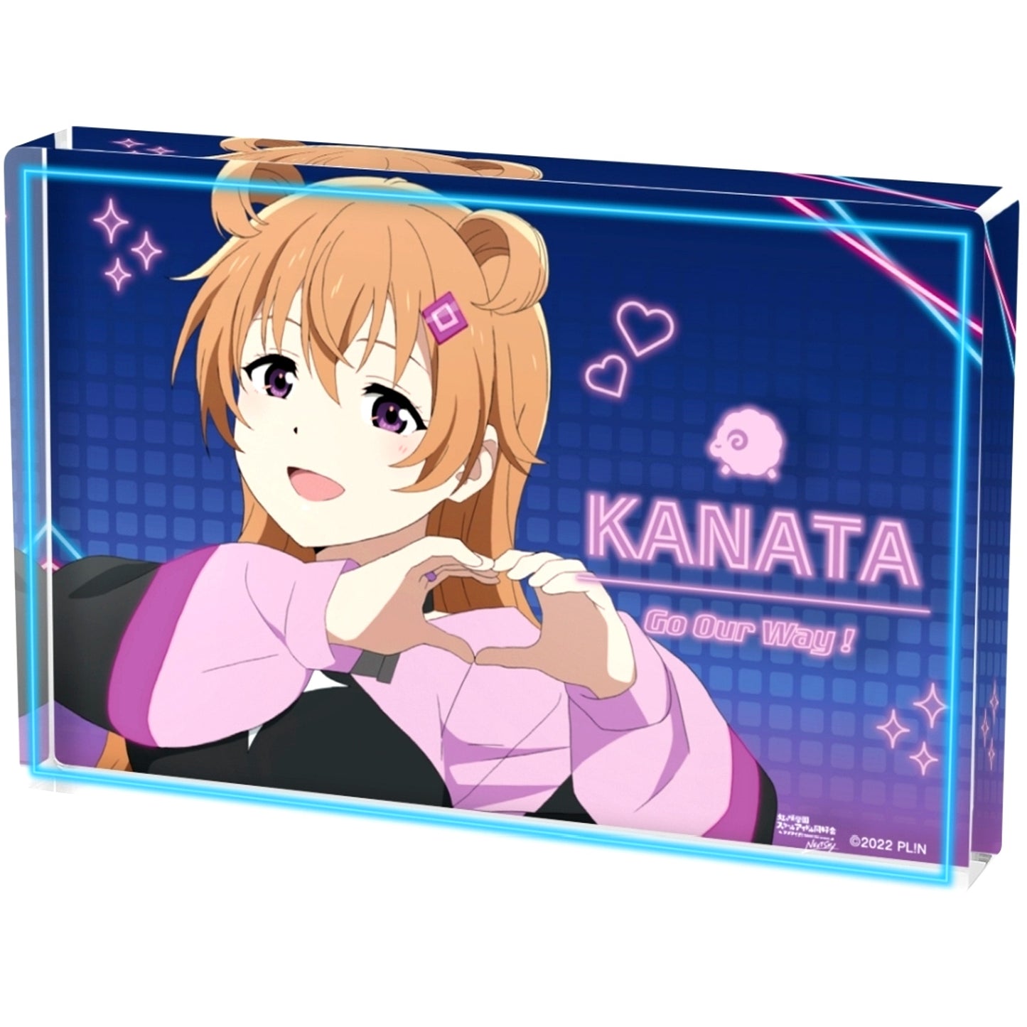 Kanata Konoe Go Our Way! Acrylic Block Love Live! Nijigasaki High School Idol Club NEXT SKY [USED]