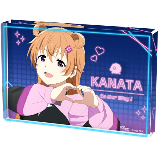 Kanata Konoe Go Our Way! Acrylic Block Love Live! Nijigasaki High School Idol Club NEXT SKY [USED]