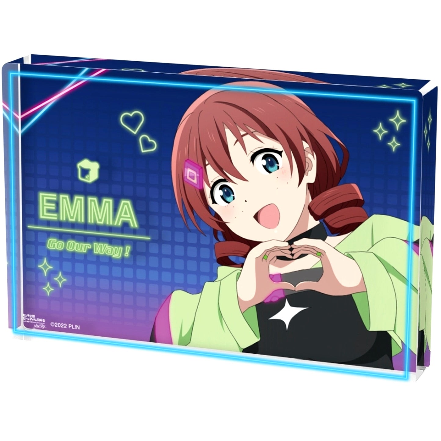 Emma Verde Go Our Way! Acrylic Block Love Live! Nijigasaki High School Idol Club NEXT SKY [USED]