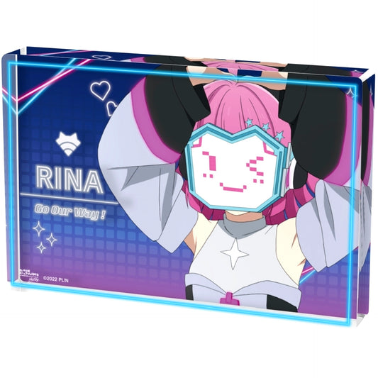 Rina Tennoji Go Our Way! Acrylic Block Love Live! Nijigasaki High School Idol Club NEXT SKY [USED]