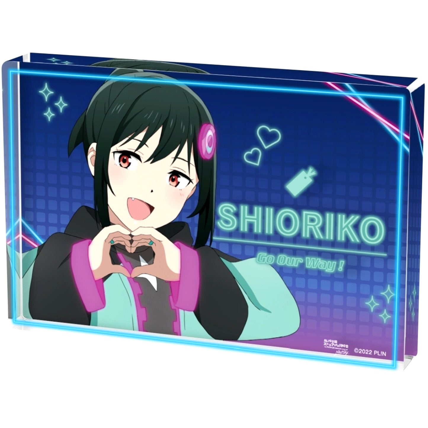 Shioriko Mifune Go Our Way! Acrylic Block Love Live! Nijigasaki High School Idol Club NEXT SKY [USED]