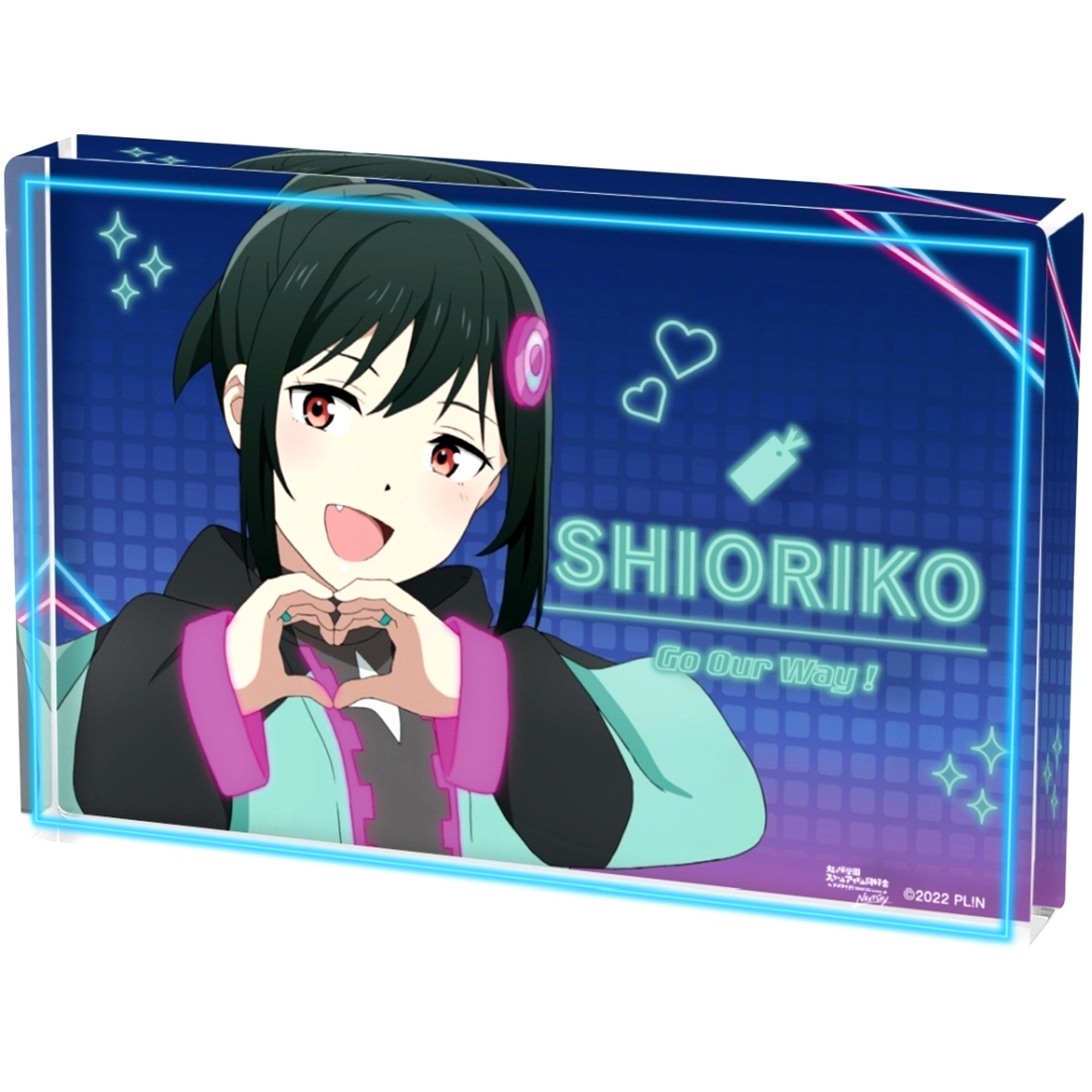Shioriko Mifune Go Our Way! Acrylic Block Love Live! Nijigasaki High School Idol Club NEXT SKY [USED]