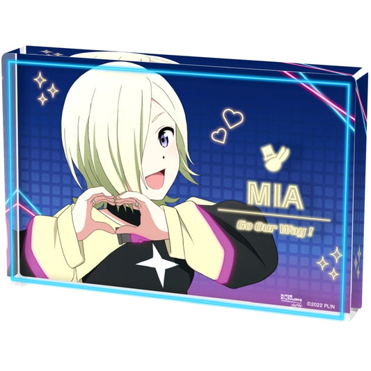 Mia Taylor Go Our Way! Acrylic Block Love Live! Nijigasaki High School Idol Club NEXT SKY [USED]