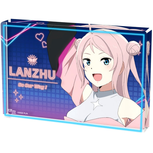 Lanzhu Zhong Go Our Way! Acrylic Block Love Live! Nijigasaki High School Idol Club NEXT SKY [USED]