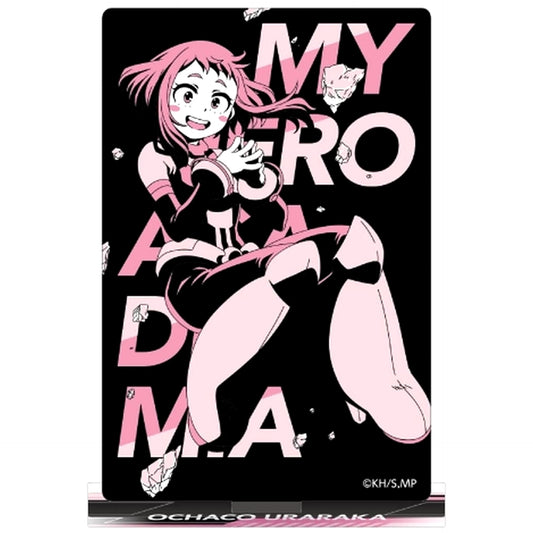 My Hero Academia Ochaco Uraraka Solid Art Series Acrylic Stand Acrylic Stands [USED]