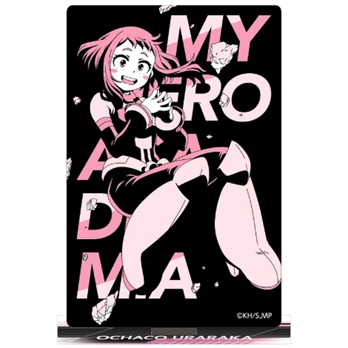 My Hero Academia Ochaco Uraraka Solid Art Series Acrylic Stand Acrylic Stands [USED]