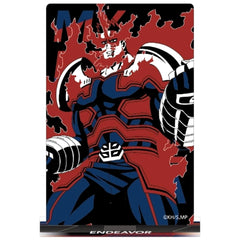 My Hero Academia Endevor Solid Art Series Acrylic Stand Acrylic Stands [USED]