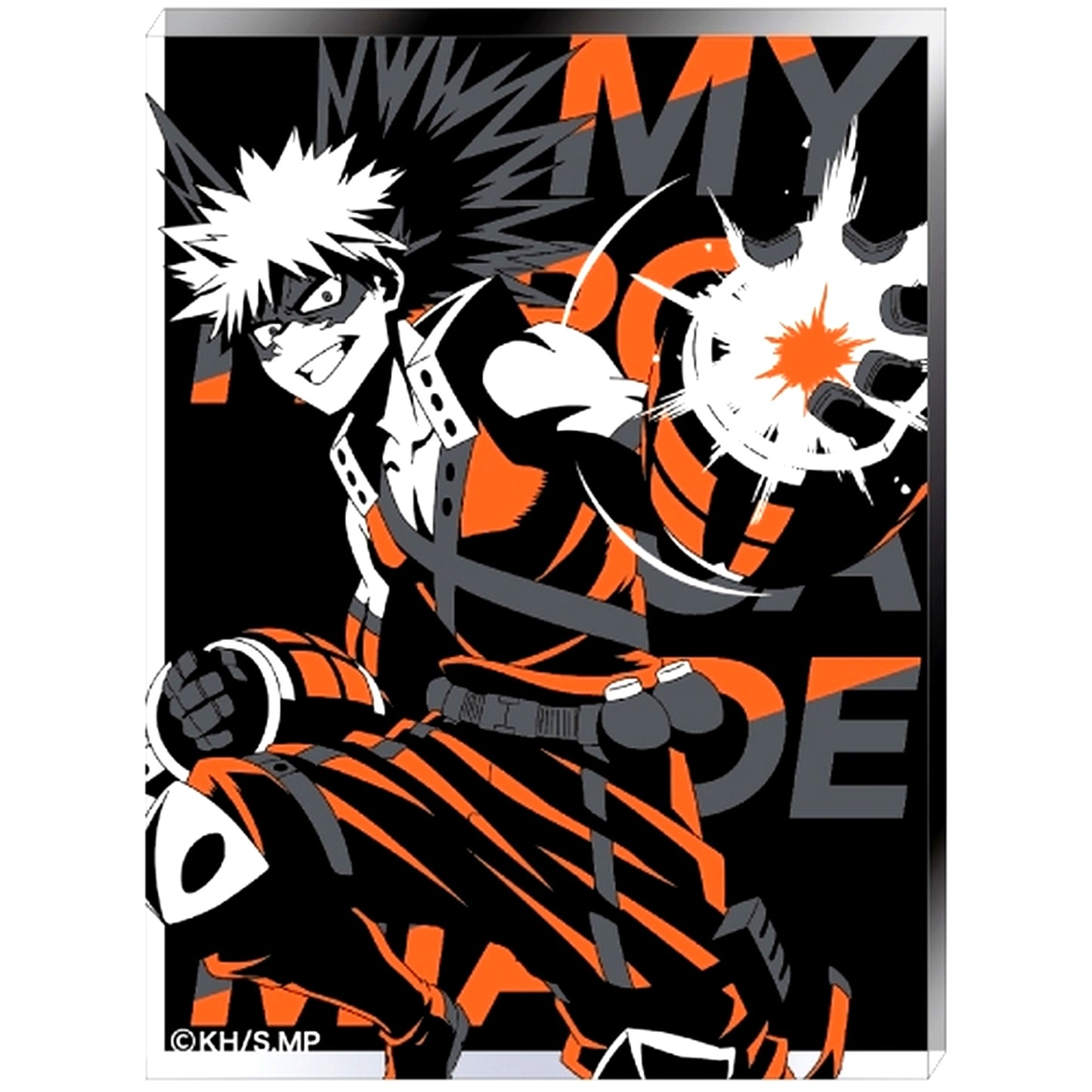 Katsuki Bakugo Noble Art Solid Art Series My Hero Academia [USED]