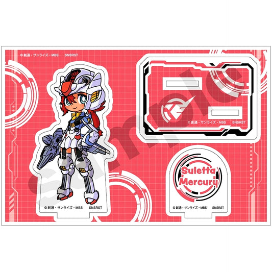 Suletta Mercury Mobile Suit Gundam: The Witch from Mercury Mechagurumi Acrylic Stand Jr. [USED]