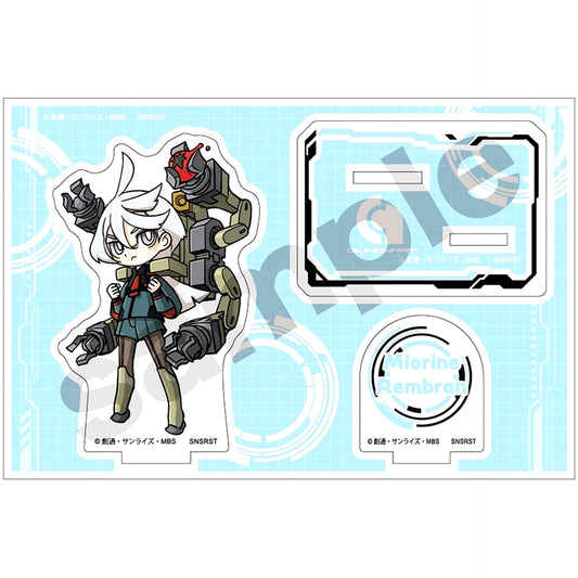 Miorine Rembran Mecha-gurumi Acrylic Stand Jr. Mobile Suit Gundam The Witch from Mercury [USED]