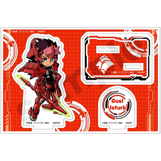 Guel Jeturk Mobile Suit Gundam: The Witch from Mercury Mechagurumi Acrylic Stand Jr. [USED]