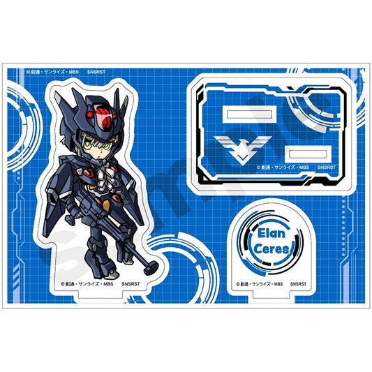 Elan Ceres Mobile Suit Gundam The Witch from Mercury Mechagurumi Acrylic Stand Jr. [USED]