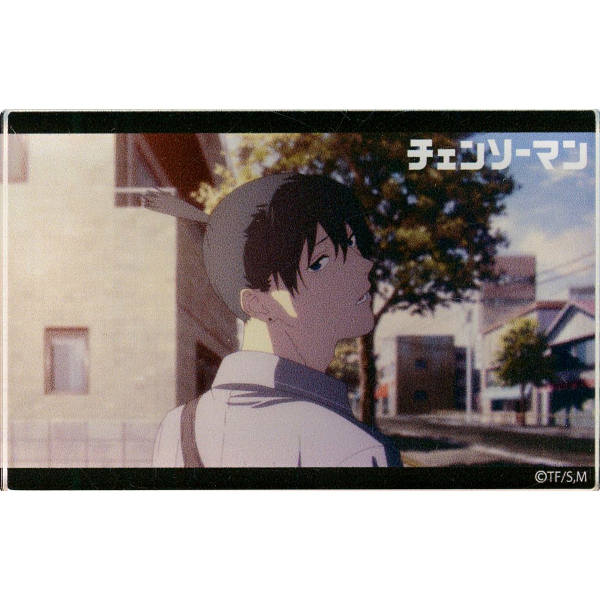 Aki Hayakawa - Looking Back Chainsaw Man Plaza Scene Trading Acrylic Block Aki [USED]