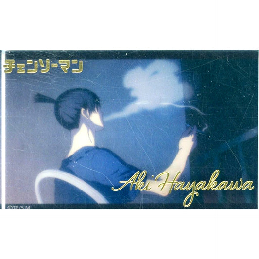 Secret Chainsaw Man Plaza Scene Trading Acrylic Block Aki [USED]