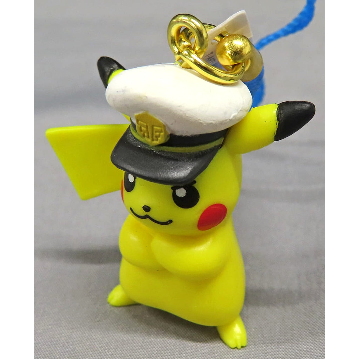 Pokemon Captain Pikachu Pokemon Netsuke Mascot A New Journey Mascot [USED]