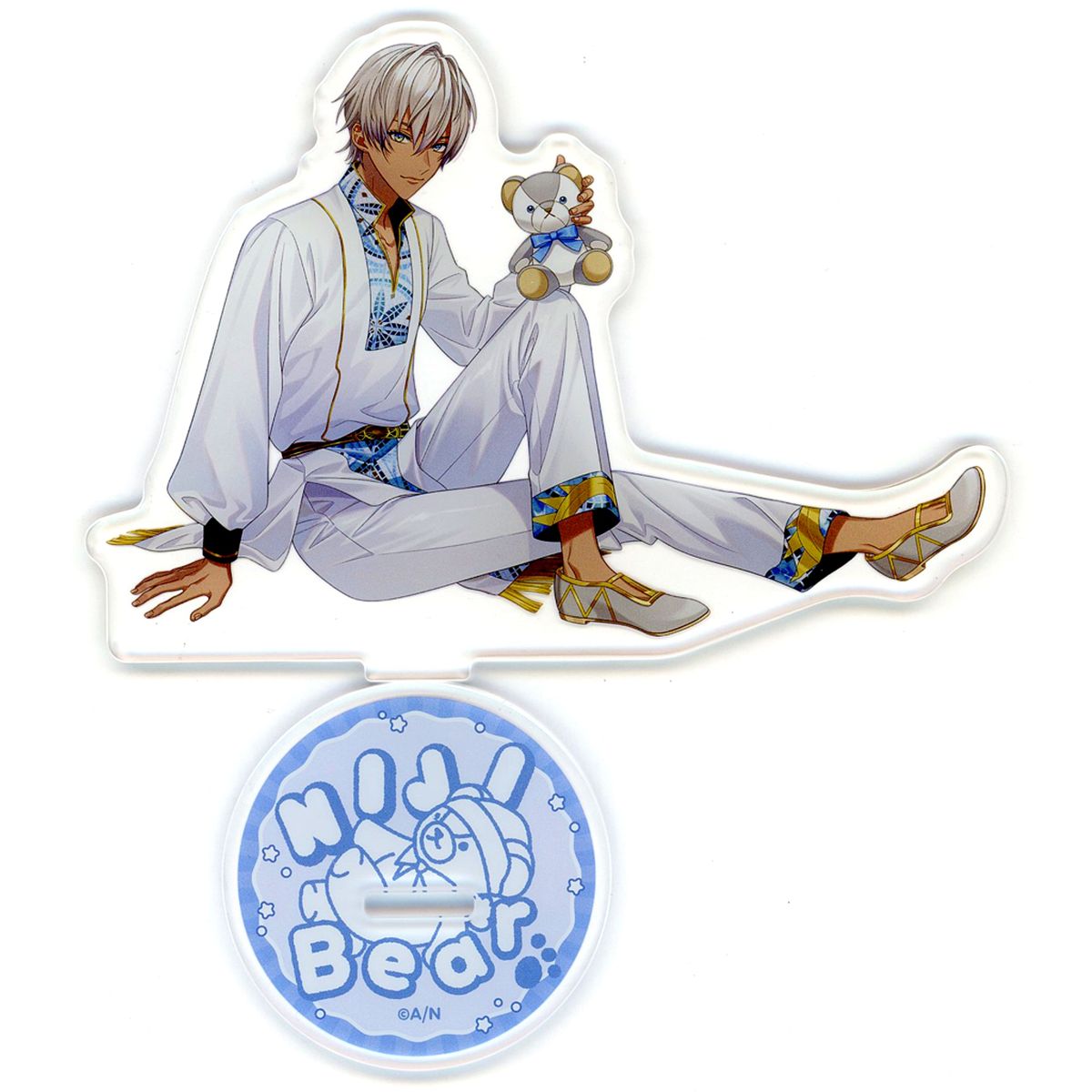 Ibrahim Acrylic Stand Vol. 3 Virtual YouTuber Nijisanji NIJI Bear Vol. 3 [USED]