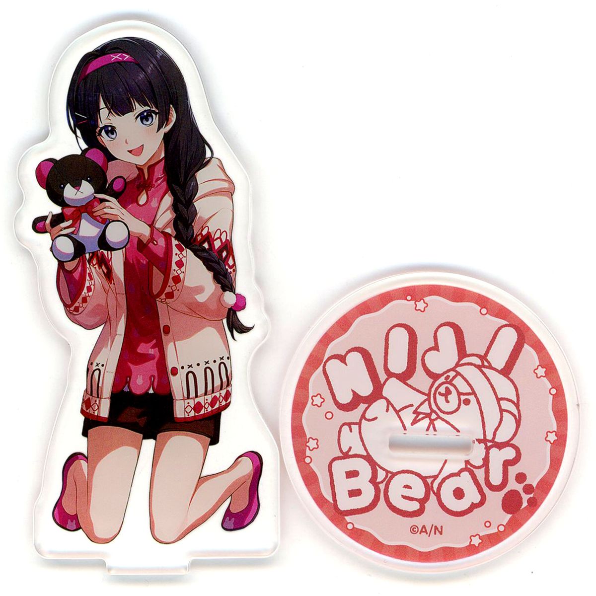 Tsukino Mito Acrylic Stand vol.3 Virtual YouTuber Nijisanji NIJI Bear vol.3 [USED]