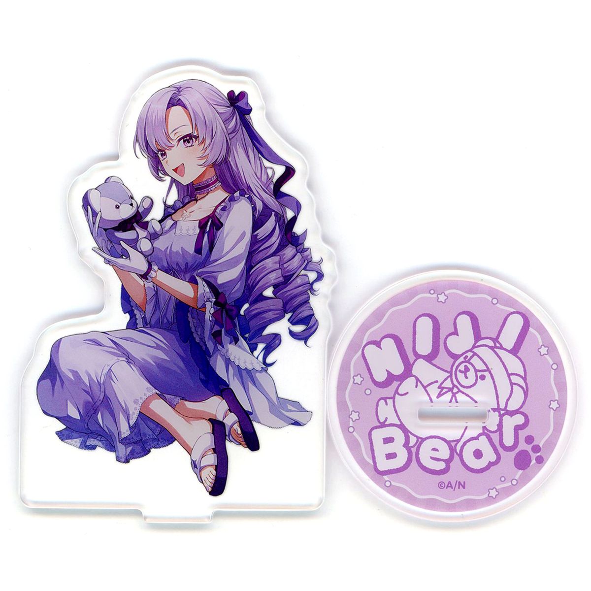 Hyakumantenbara Salome Virtual YouTuber Nijisanji Acrylic Stand vol.3 NIJI Bear vol.3 [USED]