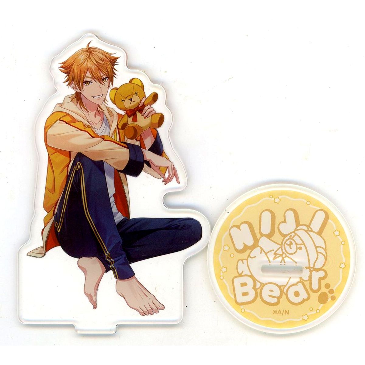 Fushimi Gaku Acrylic Stand vol.3 Virtual YouTuber Nijisanji NIJI Bear vol.3 [USED]