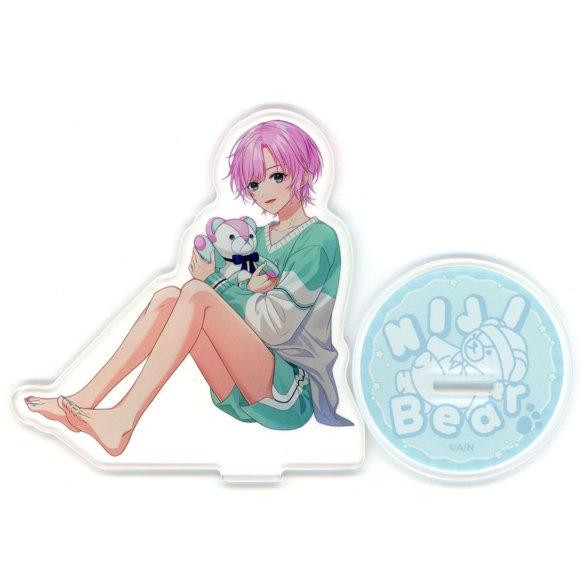 Yuhi Riri Acrylic Stand vol.3 Virtual YouTuber Nijisanji NIJI Bear vol.3 [USED]