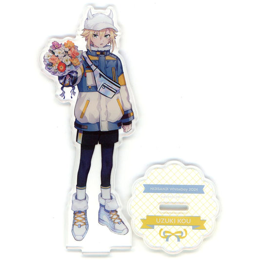 Uzuki Kou Virtual YouTuber Nijisanji Acrylic Stand and NIJISANJI EN NIJISANJI White Day Goods 2024 [USED]