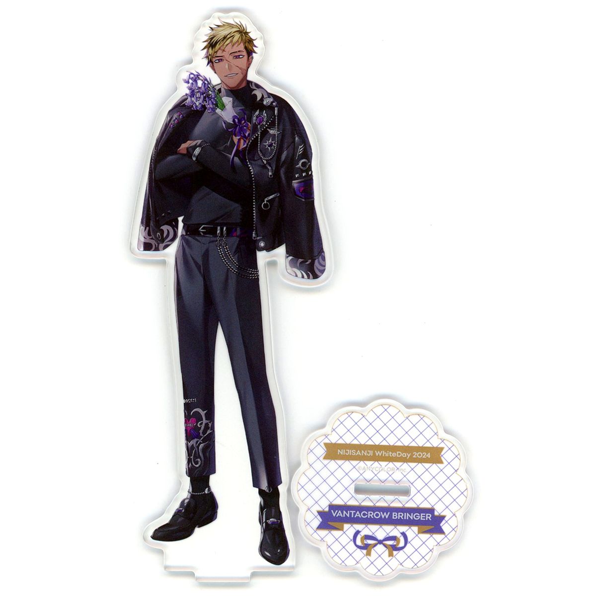 Vantacrow Bringer Acrylic Stand Virtual YouTuber Nijisanji NIJISANJI EN White Day Goods 2024 [USED]
