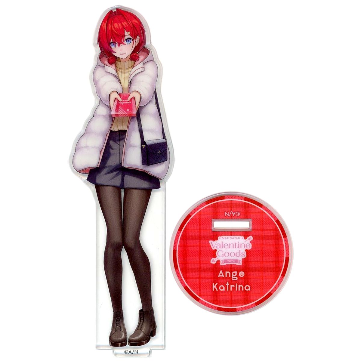 Ange Katrina Acrylic Stand Virtual YouTuber Nijisanji and NIJISANJI EN NIJISANJI Valentine Goods 2024 [USED]