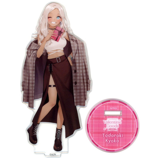 Todoroki Kyoko Acrylic Stand Virtual YouTuber Nijisanji Valentine Goods 2024 [USED]