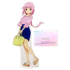 Magia Record: Puella Magi Madoka Magica Side Story Iroha Tamaki Extra Large Acrylic Stand Animega Sofmap Limited Fair Exclusive Acrylic Stands [USED]
