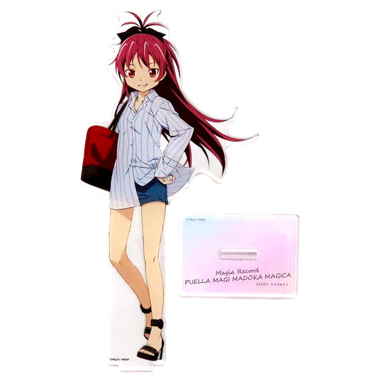 Kyoko Sakura Jumbo Acrylic Stand Magia Record: Puella Magi Madoka Magica Side Story Animega x Sofmap Limited Fair [USED]