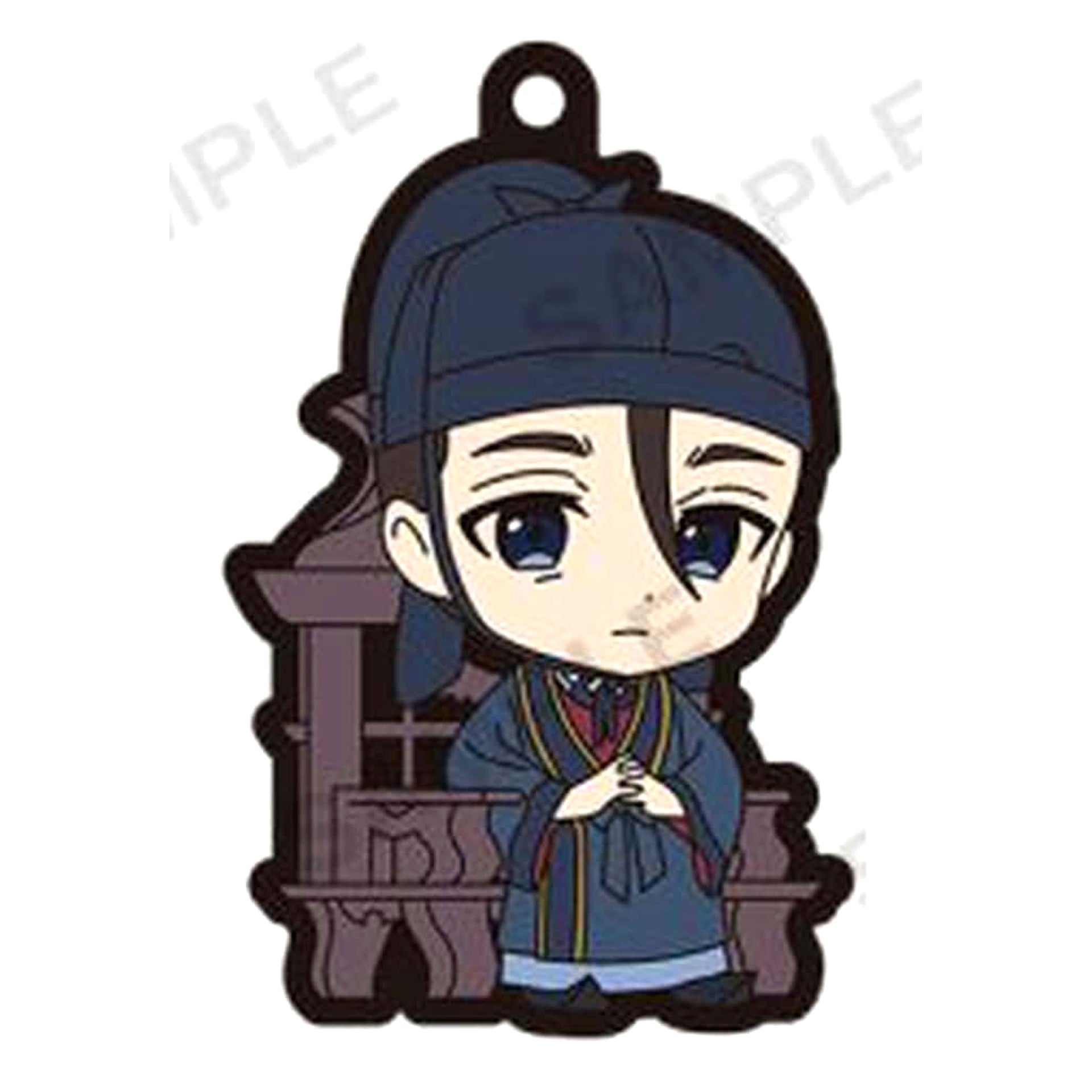 The Apothecary Diaries Gaoshun Capsule Rubber Strap Keychains [USED]