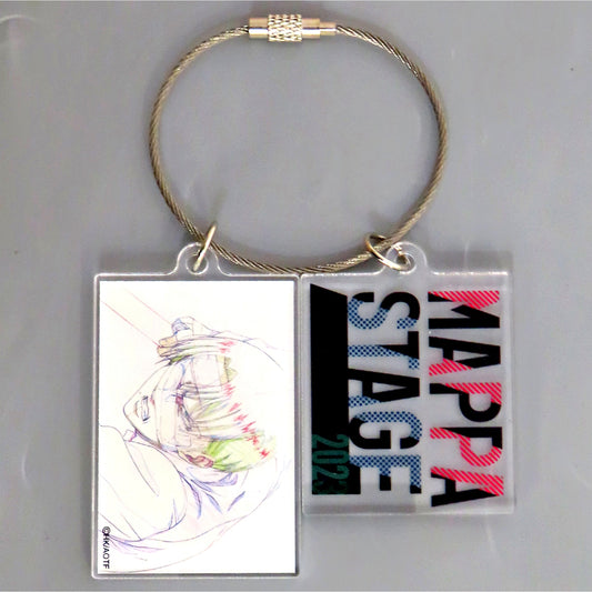 Levi Ackerman Attack on Titan The Final Season Part 2 & Final Chapters MAPPA x TSUTAYA Original Art Acrylic Keychain [USED]