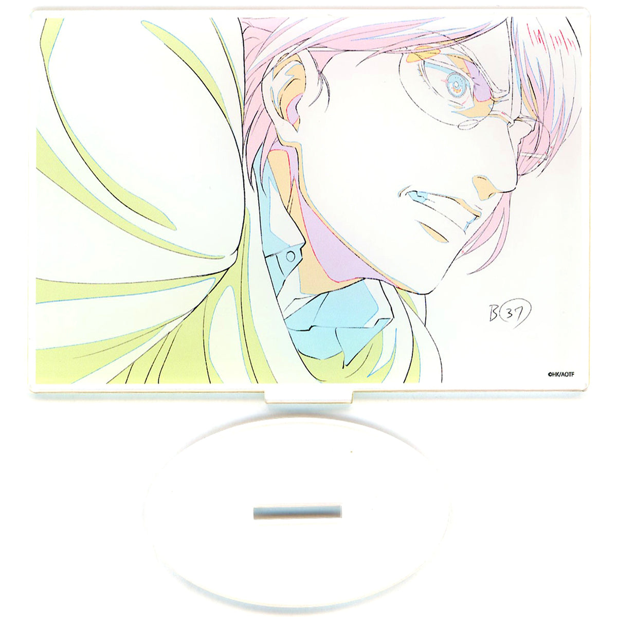 Hange Zoe Attack on Titan The Final Season Part 2 & Final Chapter MAPPA x TSUTAYA Original Art Acrylic Stand [USED]