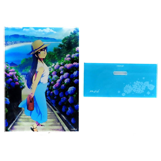 Mai Sakurajima Rascal Does Not Dream of a School Memory Aobuta Exhibition Acrylic Stand [USED]