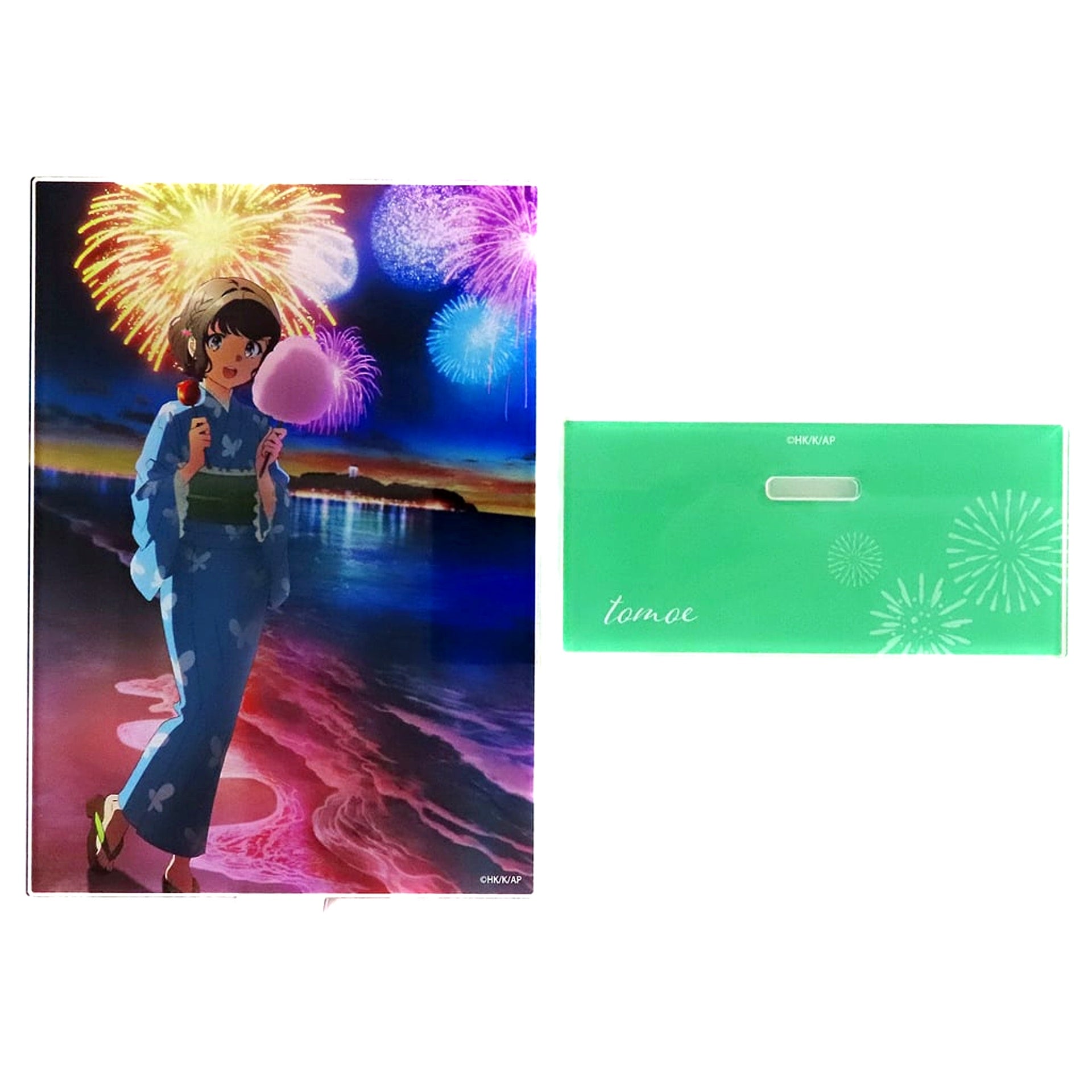 Tomoe Koga Rascal Does Not Dream of a School Memory Aobuta Exhibition Acrylic Stand [USED]