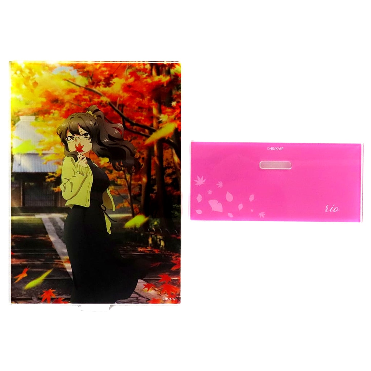 Rio Futaba Rascal Does Not Dream of a School Memory Aobuta Exhibition Acrylic Stand [USED]