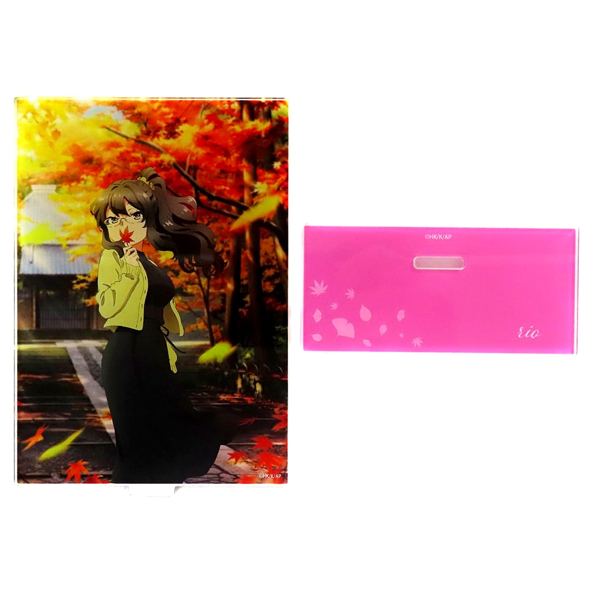 Rio Futaba Rascal Does Not Dream of a School Memory Aobuta Exhibition Acrylic Stand [USED]