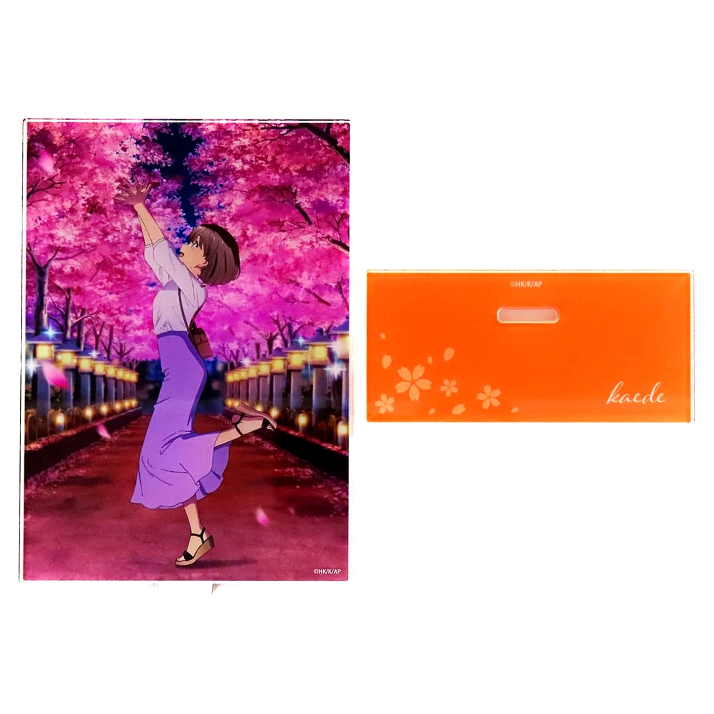 Kaede Azusagawa Rascal Does Not Dream of a School Memory Aobuta Exhibition Acrylic Stand [USED]