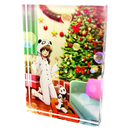 Kaede Azusagawa Special Visual Acrylic Block Rascal Does Not Dream of a School Memory Aobuta Exhibition [USED]