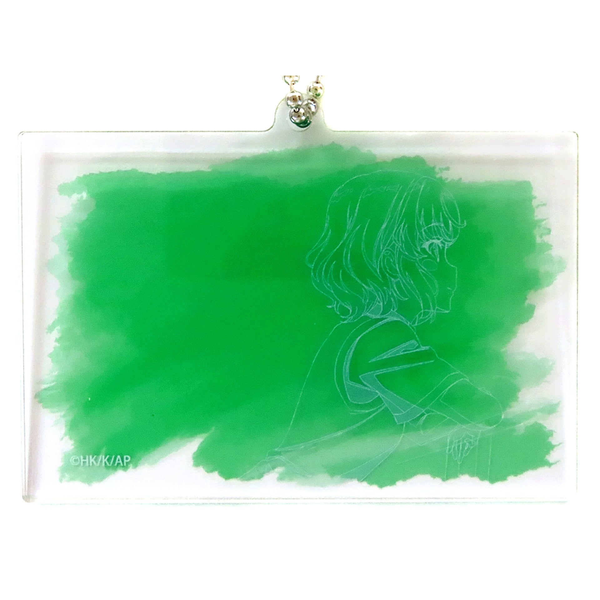 Tomoe Koga Rascal Does Not Dream of a School Memory Aobuta Exhibition Random Original Art Acrylic Charm [USED]