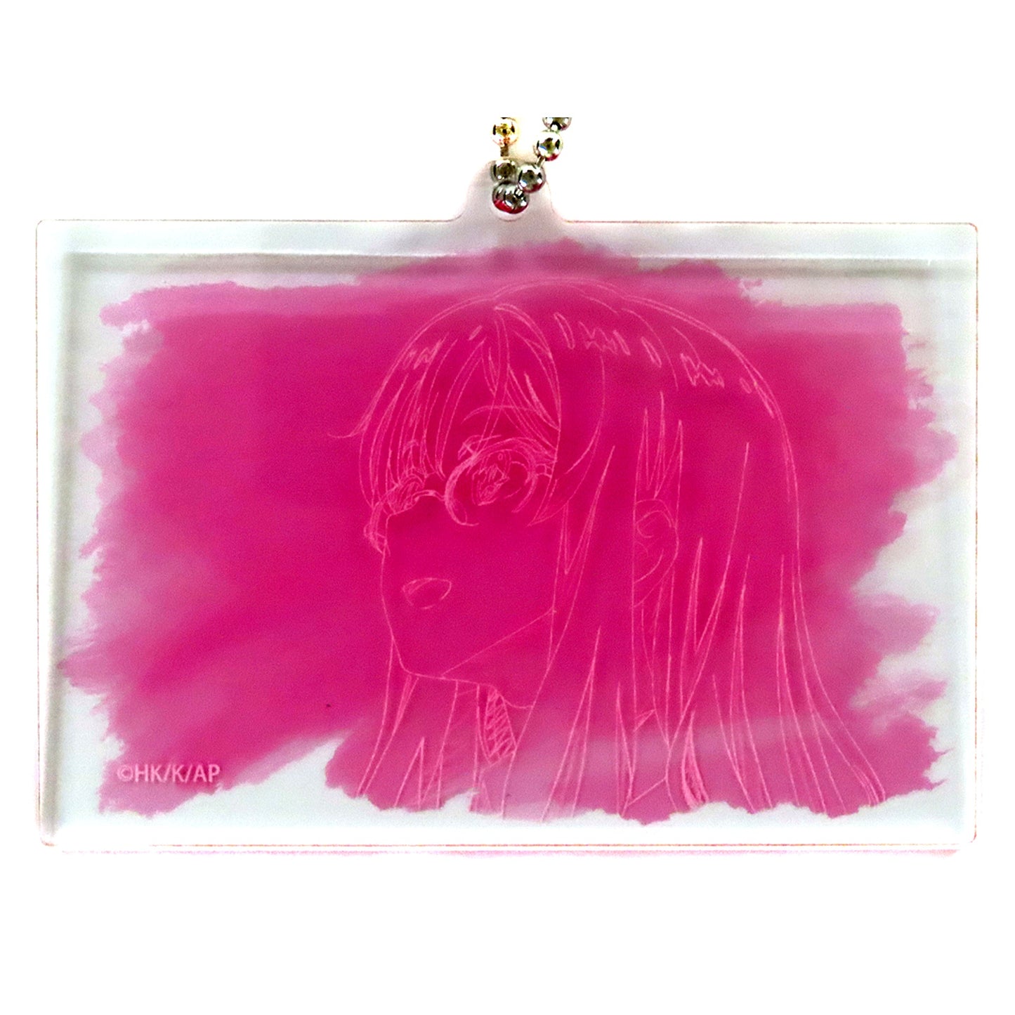 Rio Futaba Rascal Does Not Dream of a School Memory Aobuta Exhibition Random Original Art Acrylic Charm [USED]