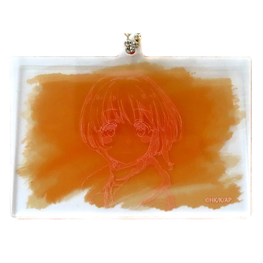 Kaede Azusagawa Rascal Does Not Dream of a School Memory Aobuta Exhibition Random Original Art Acrylic Charm [USED]