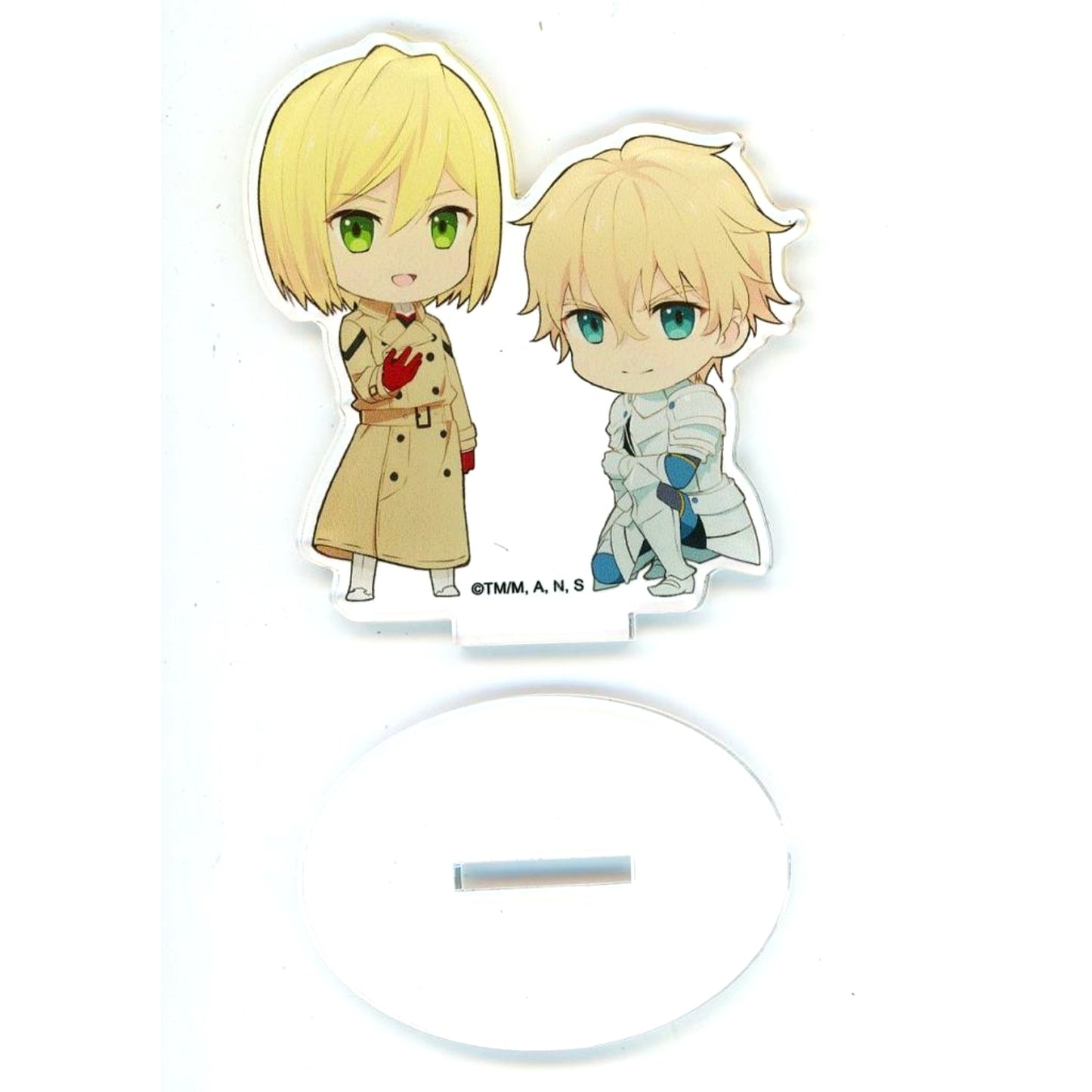 Leonardo B. Harwey and Gawain Mini Character Fate/EXTRA Last Encore Vol. 1 Acrylic Stand [USED]