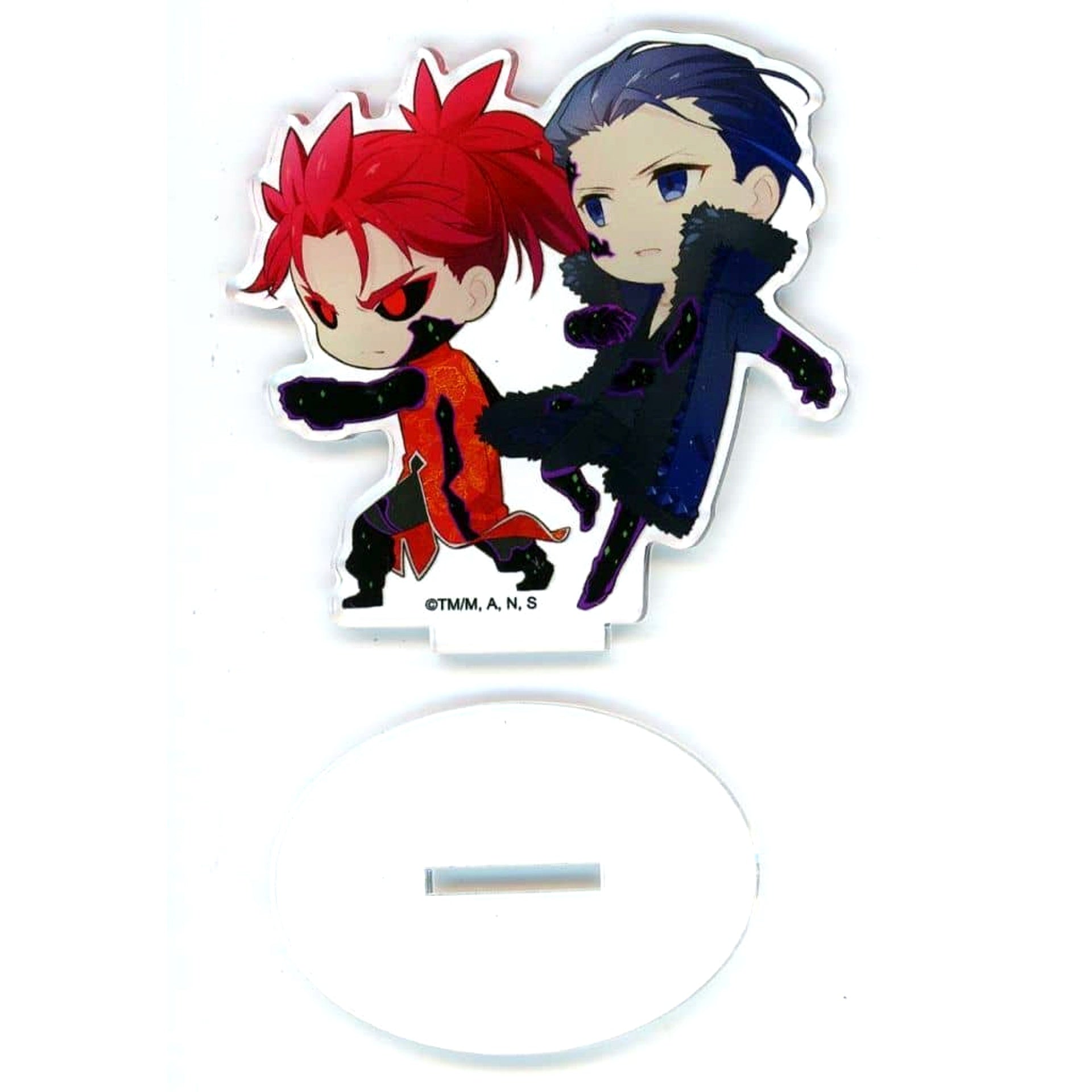 Julius B. Harwey & Berserker Mini Character Fate/EXTRA Last Encore Acrylic Stand Vol.1 [USED]