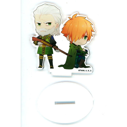 Dan Blackmore & Archer Mini Character Fate/EXTRA Last Encore Acrylic Stand Vol.1 [USED]