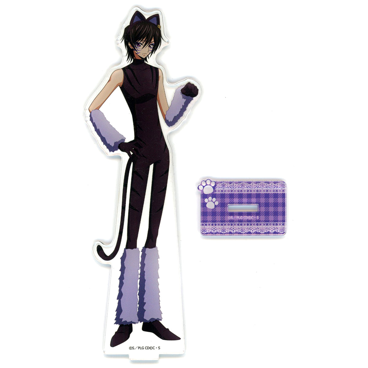 Lelouch Lamperouge Code Geass Lelouch of the Rebellion x Karaoke Manekineko Acrylic Stand [USED]