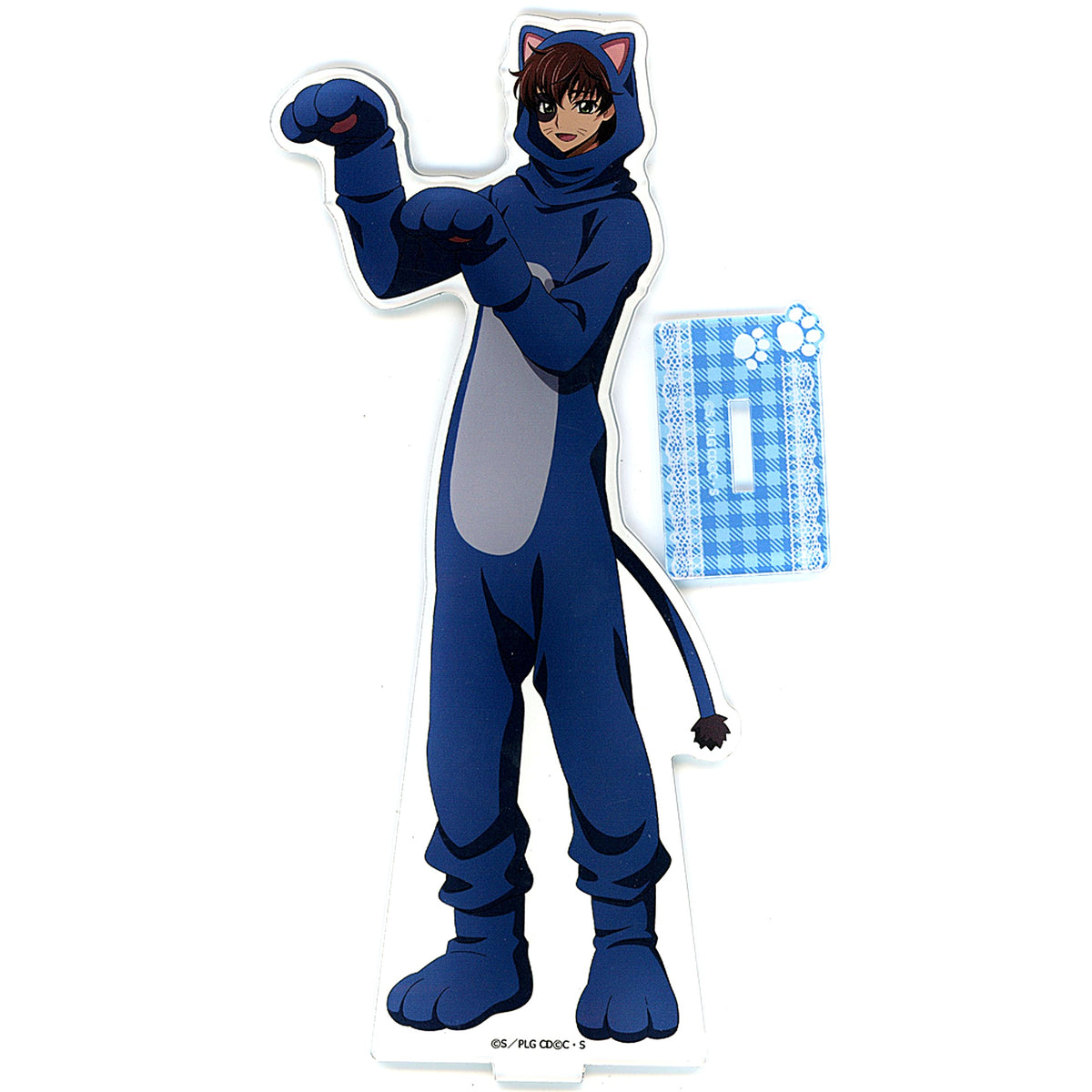 Suzaku Kururugi Code Geass Lelouch of the Rebellion x Karaoke Manekineko Acrylic Stand [USED]