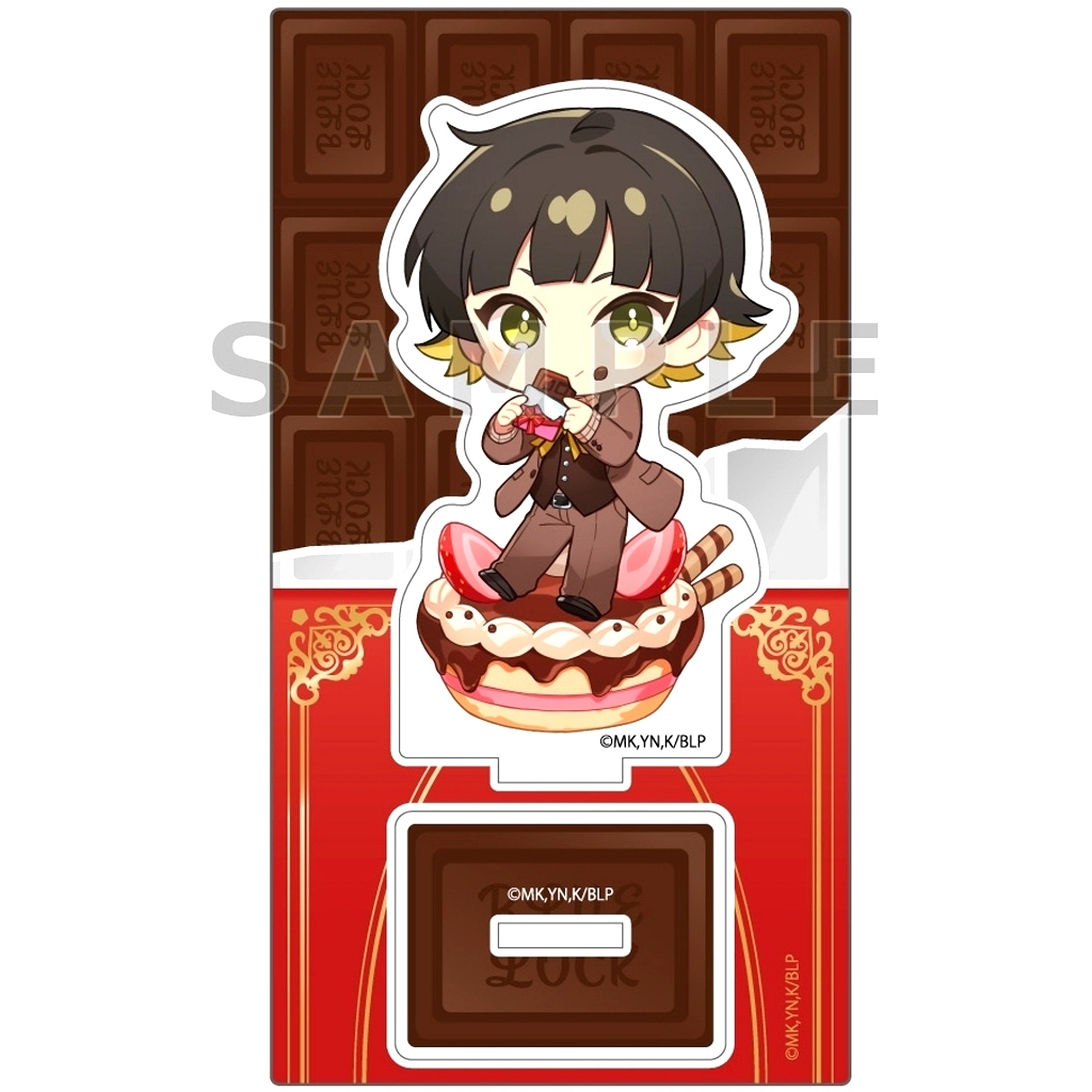 Meguru Bachira Acrylic Stand Blue Lock [USED]
